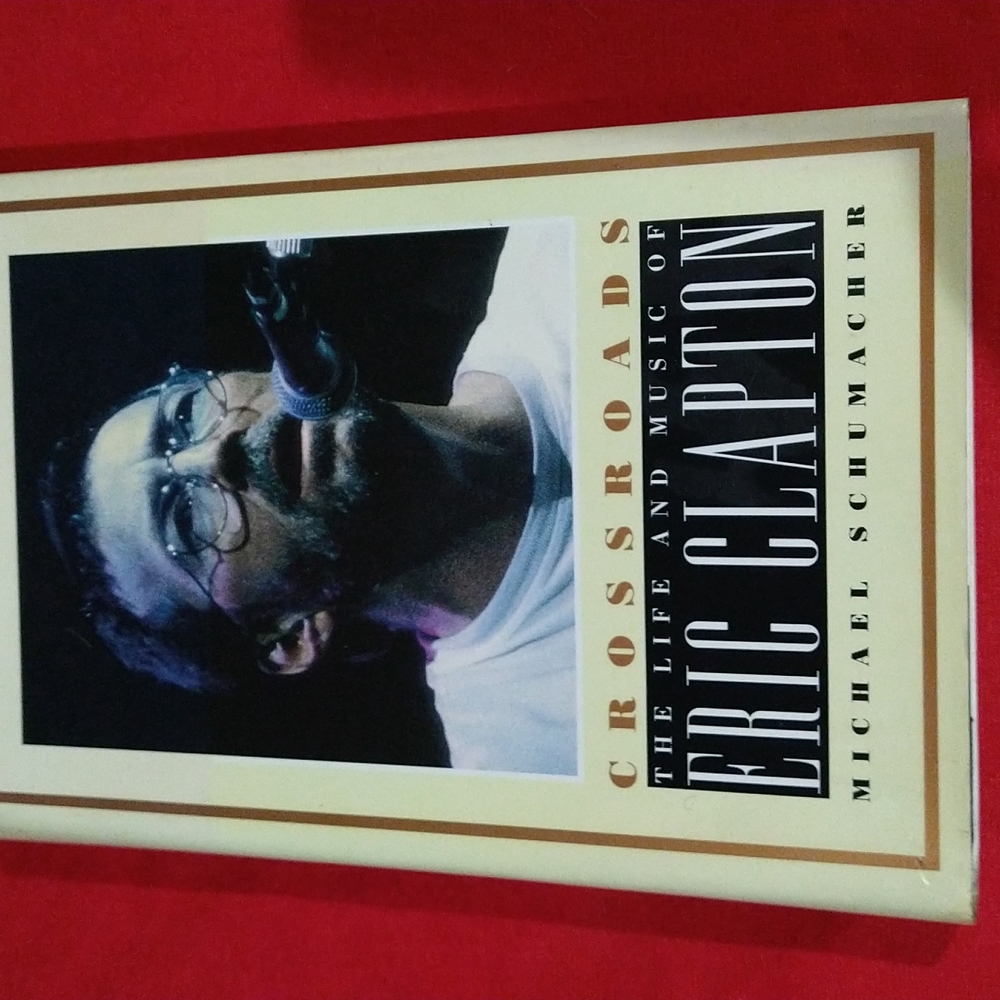 Eric Clapton, Crossroads HB 1st Edition